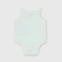 Newborn girl ribbed bodysuit, white Newborn girl ribbed bodysuit, white