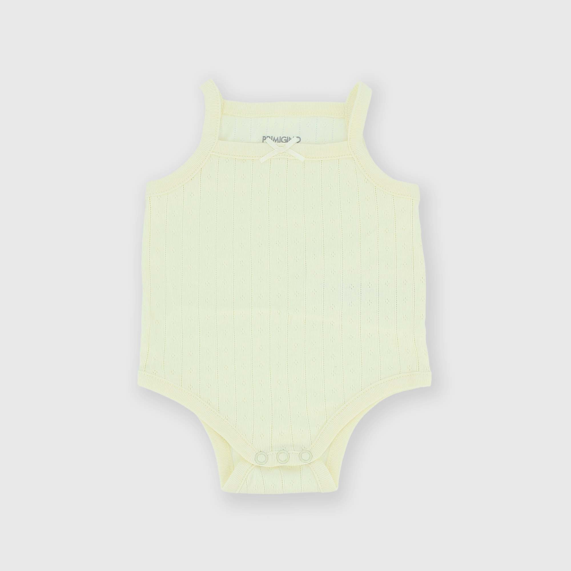 Primigi Body in costina da neonata, beige, Taglia 36M