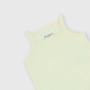 Body in costina da neonata, beige Body in costina da neonata, beige