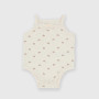 Newborn girl ribbed bodysuit, pink Newborn girl ribbed bodysuit, pink