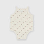 Newborn girl ribbed bodysuit, pink Newborn girl ribbed bodysuit, pink