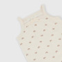 Newborn girl ribbed bodysuit, pink Newborn girl ribbed bodysuit, pink