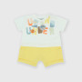 Rompers in Jersey for newborn boy, white Rompers in Jersey for newborn boy, white
