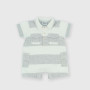 Pelele de tejido Jersey de bebé niño, gris Pelele de tejido Jersey de bebé niño, gris