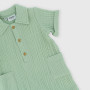 Conjunto de dos piezas para bebé, verde Conjunto de dos piezas para bebé, verde