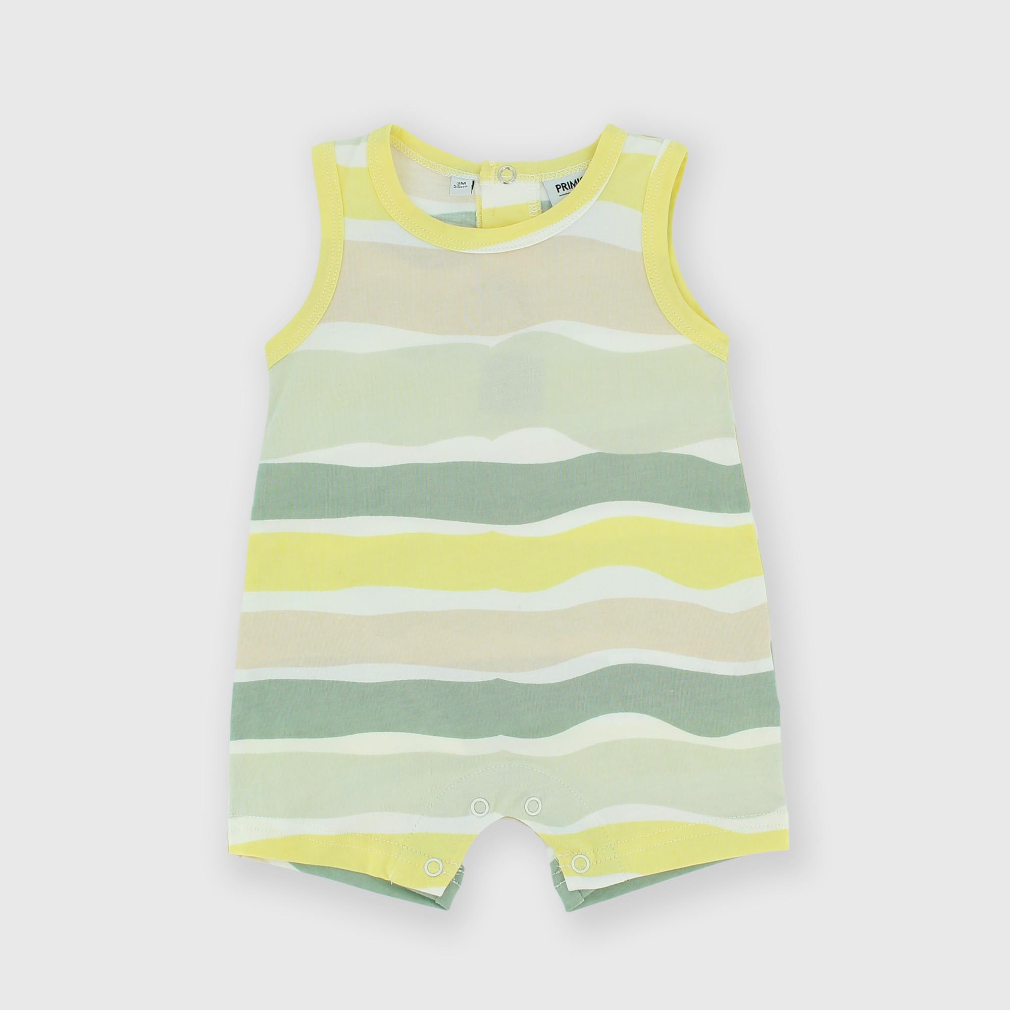 Combinaison en Jersey nouveau-né, blanc