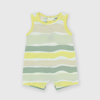 Pelele de tejido tipo Jersey de bebé, blanco Pelele de tejido tipo Jersey de bebé, blanco