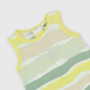Pelele de tejido tipo Jersey de bebé, blanco Pelele de tejido tipo Jersey de bebé, blanco