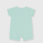 Unisex ribbed leotard, green Unisex ribbed leotard, green