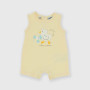 Pagliaccetto in Jersey da unisex, giallo Pagliaccetto in Jersey da unisex, giallo