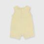 Pelele de tejido Jersey unisex, amarillo Pelele de tejido Jersey unisex, amarillo