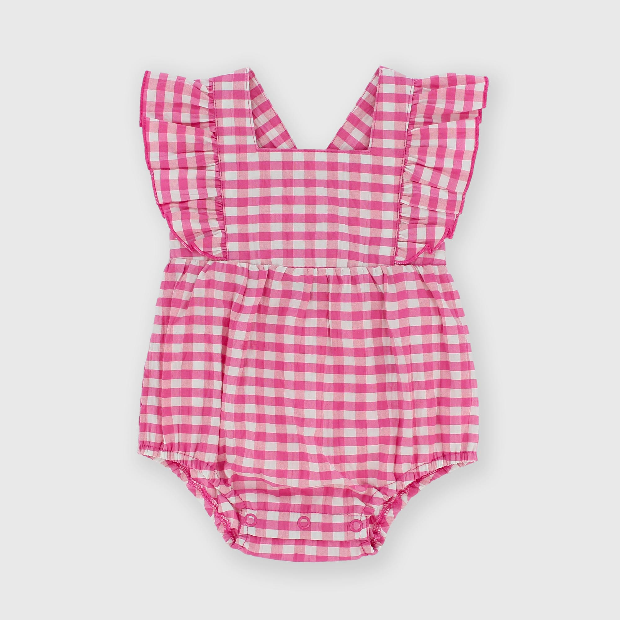 Pelele de bebé niña, rosa