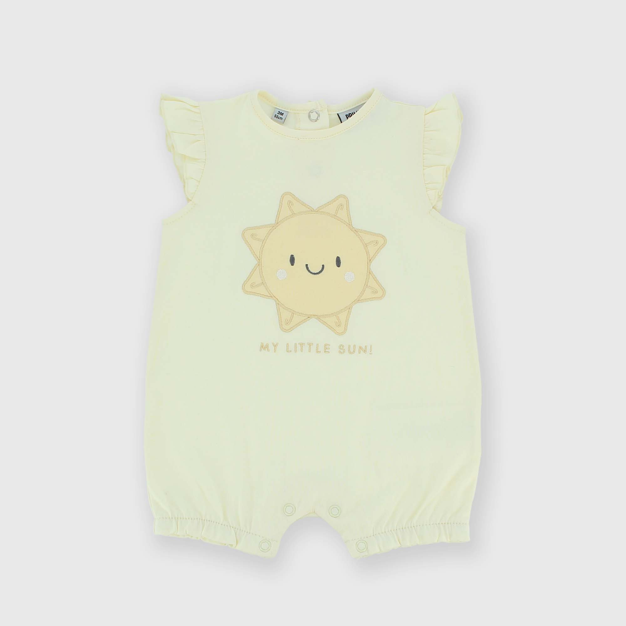 Primigi Pagliaccetto in jersey da neonata, beige, Taglia 1M