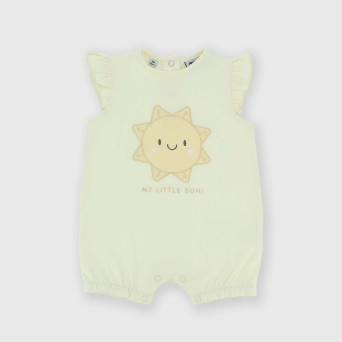 Pelele de tejido Jersey de bebé niña, beige Pelele de tejido Jersey de bebé niña, beige