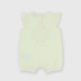 Pagliaccetto in Jersey da neonata, beige Pagliaccetto in Jersey da neonata, beige
