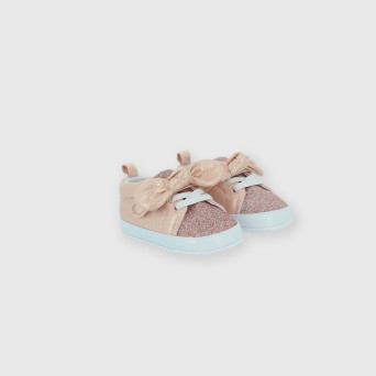 Zapatilla deportiva de bebé niña, rosa Zapatilla deportiva de bebé niña, rosa
