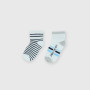 Cotton socks for boy white Cotton socks for boy white