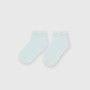 Chaussettes longues fille, blanc Chaussettes longues fille, blanc