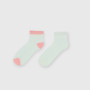 Pack of two pairs of girls' socks, white Pack of two pairs of girls' socks, white