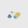 Pack of two pairs of baby boys' socks, white Pack of two pairs of baby boys' socks, white