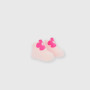 Chaussettes courtes nouveau-née, rose Chaussettes courtes nouveau-née, rose
