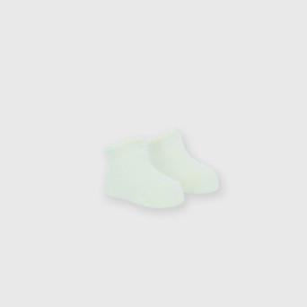 Calcetines cortos para bebé, blanco Calcetines cortos para bebé, blanco