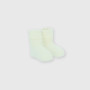 Chaussettes courtes nouveau-née, blanc Chaussettes courtes nouveau-née, blanc