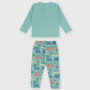 Boy's Jersey pyjamas, green Boy's Jersey pyjamas, green