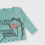 Pijama de tejido Jersey para niño, verde Pijama de tejido Jersey para niño, verde