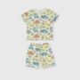 Boy's Jersey pyjamas, beige Boy's Jersey pyjamas, beige