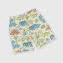 Boy's Jersey pyjamas, beige Boy's Jersey pyjamas, beige
