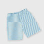 Boy's Jersey pyjamas, blue Boy's Jersey pyjamas, blue