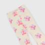 Girl's ribbed pyjamas, pink Girl's ribbed pyjamas, pink
