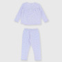 Girl's Jersey pyjamas, violet Girl's Jersey pyjamas, violet