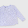 Girl's Jersey pyjamas, violet Girl's Jersey pyjamas, violet