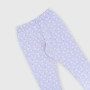 Girl's Jersey pyjamas, violet Girl's Jersey pyjamas, violet