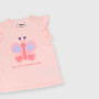 Girl's Jersey pyjamas, pink Girl's Jersey pyjamas, pink