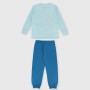 Boy's Jersey pyjamas, blue Boy's Jersey pyjamas, blue