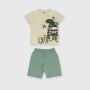 Pyjamas en Jersey  garcon, beige Pyjamas en Jersey  garcon, beige