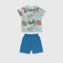 Pyjamas en Jersey  garcon, bleu Pyjamas en Jersey  garcon, bleu