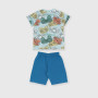 Pyjamas en Jersey  garcon, bleu Pyjamas en Jersey  garcon, bleu