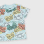 Pyjama aus Jersey für Jungen, blau Pyjama aus Jersey für Jungen, blau