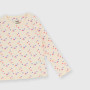 Pyjamas côtelé fille, rose Pyjamas côtelé fille, rose