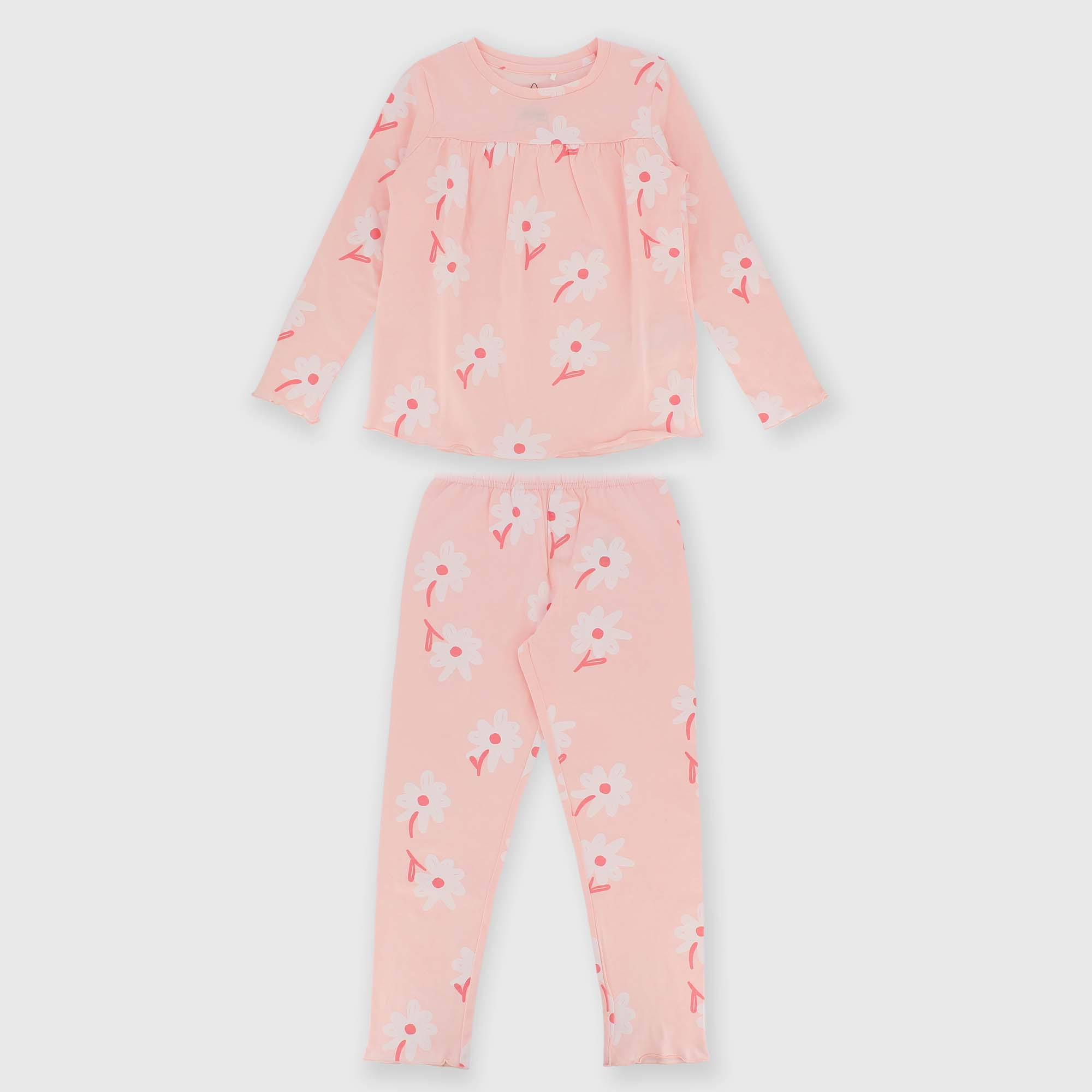 Primigi Pigiama in jersey da bambina, rosa, Taglia 12