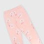 Pijama de tejido tipo Jersey de niña, rosa Pijama de tejido tipo Jersey de niña, rosa