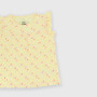 Girl's Jersey pyjamas, yellow Girl's Jersey pyjamas, yellow