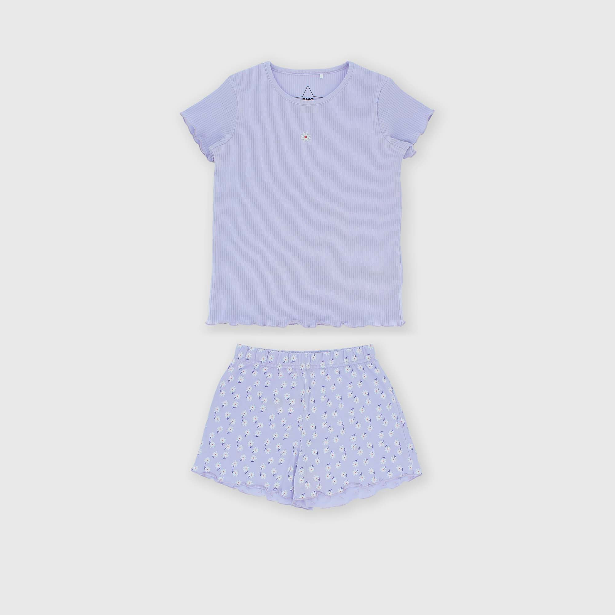 Primigi Pigiama da bambina, viola, Taglia 8