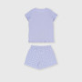 Pijama para niña, morado Pijama para niña, morado