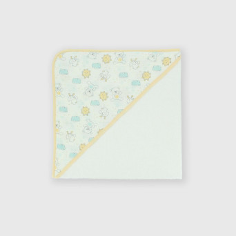 Toalla triangular para bebé niño, amarillo Toalla triangular para bebé niño, amarillo