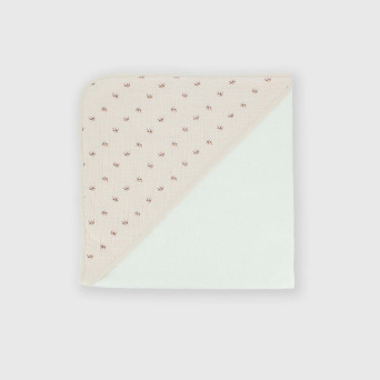Toalla triangular para bebé niño, rosa Toalla triangular para bebé niño, rosa